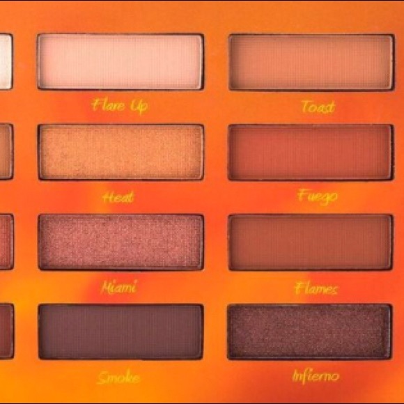 Hot Fire Eyeshadow Palette - Picture 7 of 7